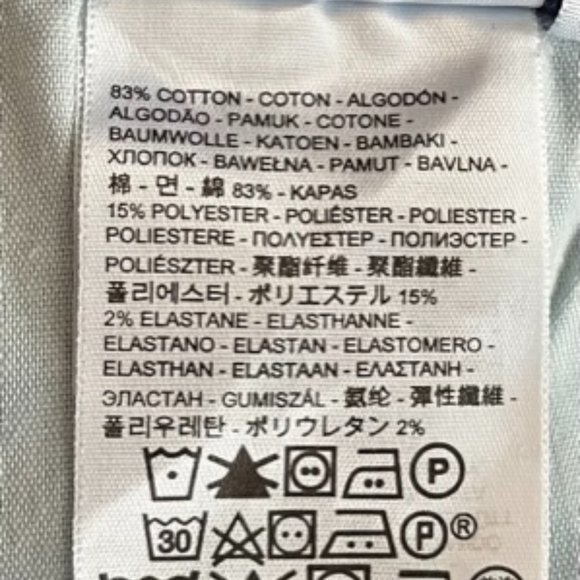 Levi's Low Twist Denim Blue Jeans sz 32W - Picture 11 of 11